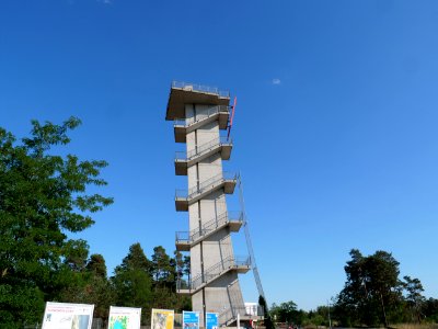 Aussichtsturm Merzdorf in july 2019 01