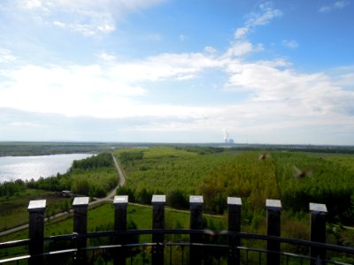 Aussichtsturm Bistumshoehe im Mai 2015 6