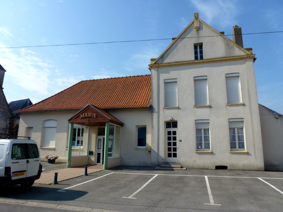 Audrehem (Pas-de-Calais) mairie