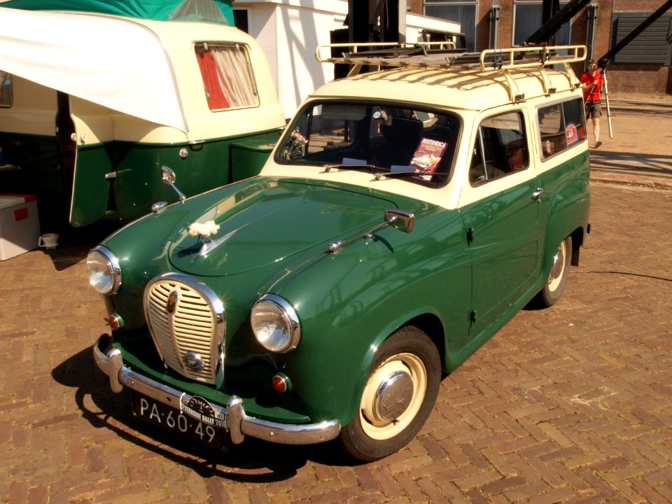 Austin A30 (1955), Dutch licence registration PA-60-49 pic3