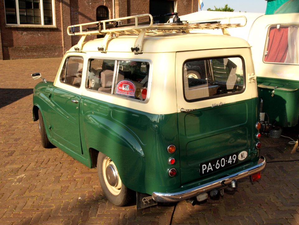 Austin A30 (1955), Dutch licence registration PA-60-49 pic1
