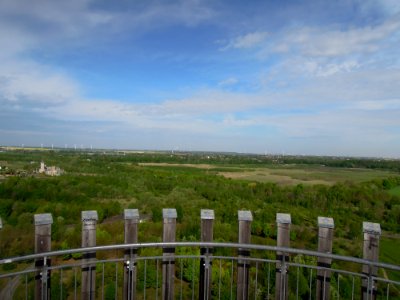 Aussichtsturm Bistumshoehe im Mai 2015 2