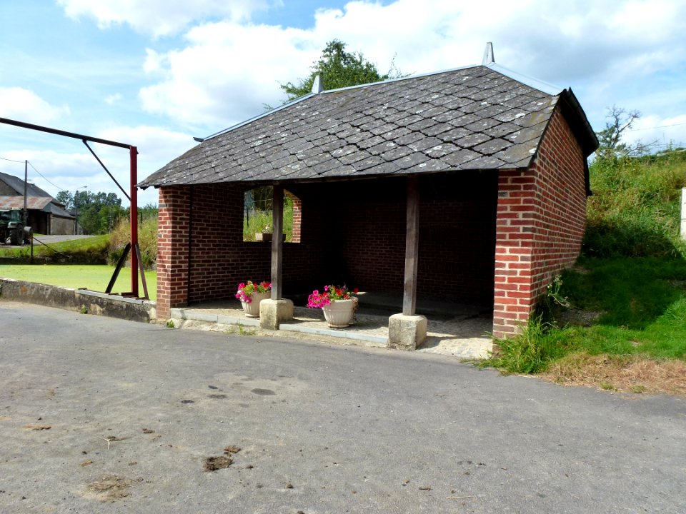 Auge (Ardennes) lavoir A