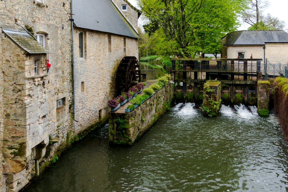 Aure watermill Bayeux