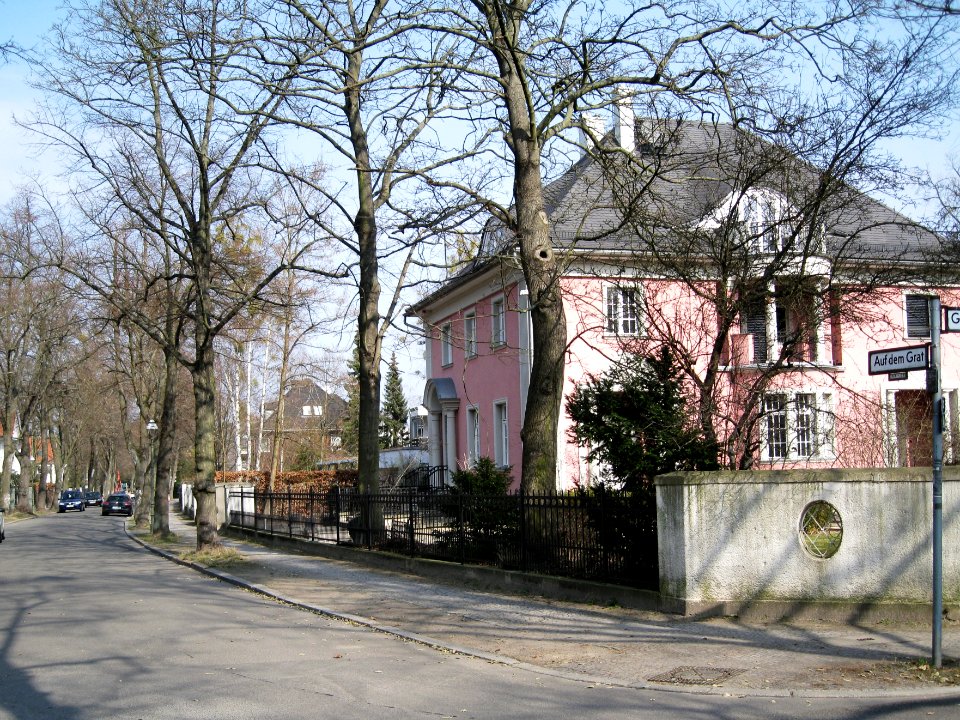 Auf dem Grat Berlin-Dahlem
