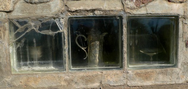 Aurland Lutheran church monument altar furnishings 1