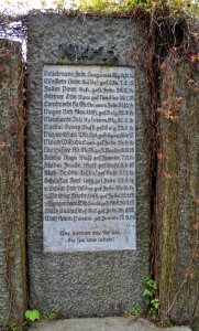 Auerbach, Gefallenen-Ehrenmal, Tote 14-15