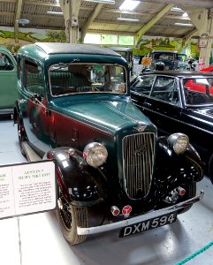 Austin 7 Ruby Mk2 1937 - Bentley Wildfowl and Motor Museum - Halland, East Sussex, England - DSC05805