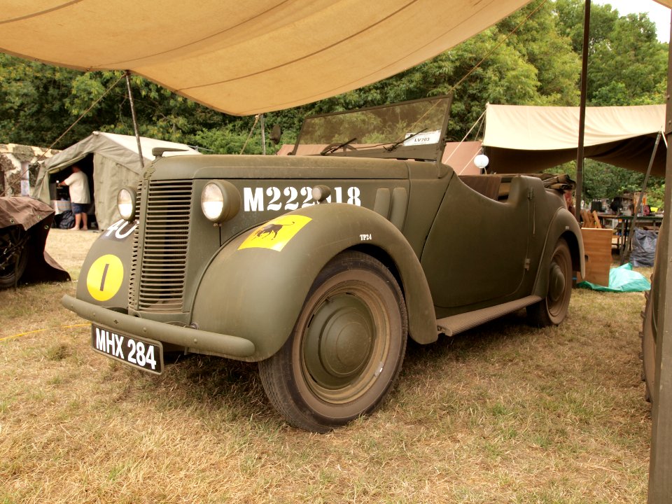 Austin 8 Staff car (owner Brian Laker) pic2