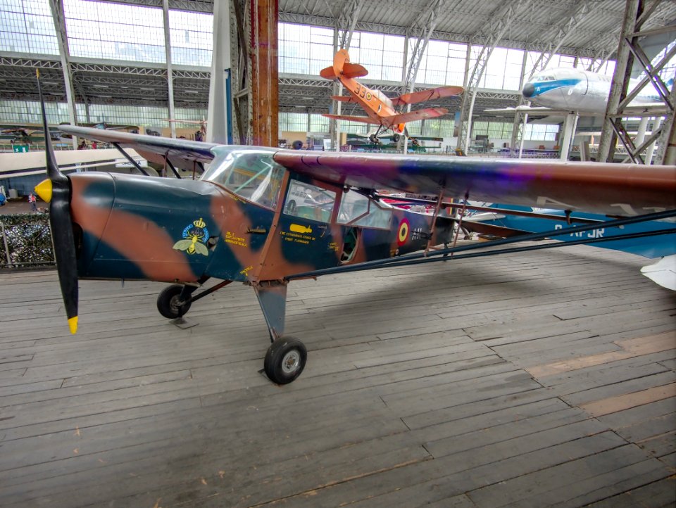 Auster AOP6 A11 Belgium Air Force pic1