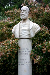 Aurelio Saffi - Villetta Di Negro (Genoa) - DSC02382