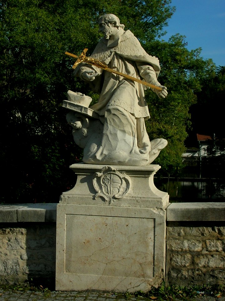 Aumühlbrücke Eichstätt -Nepomuk