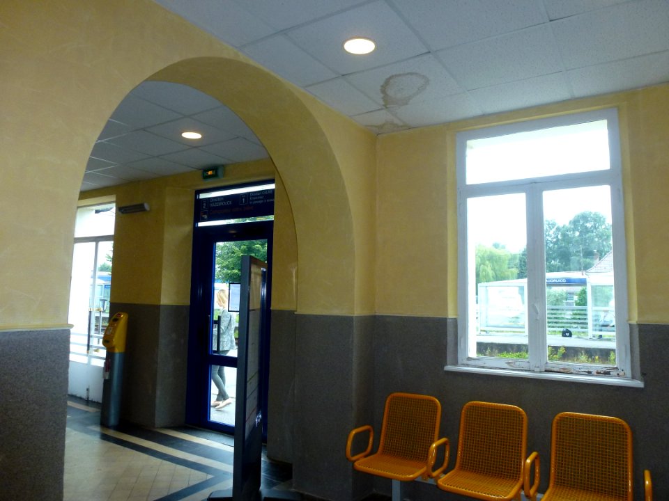 Audruicq (Pas-de-Calais) la gare (03)