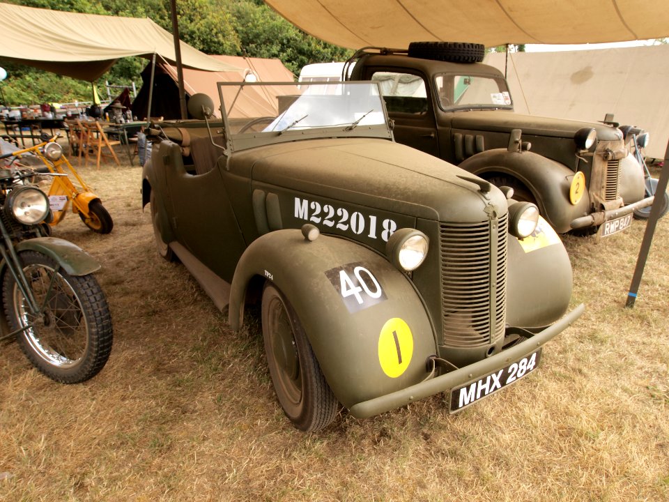 Austin 8 Staff car (owner Brian Laker) pic4