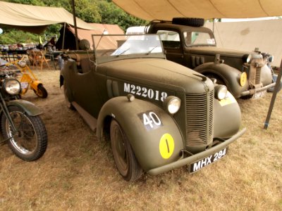 Austin 8 Staff car (owner Brian Laker) pic4