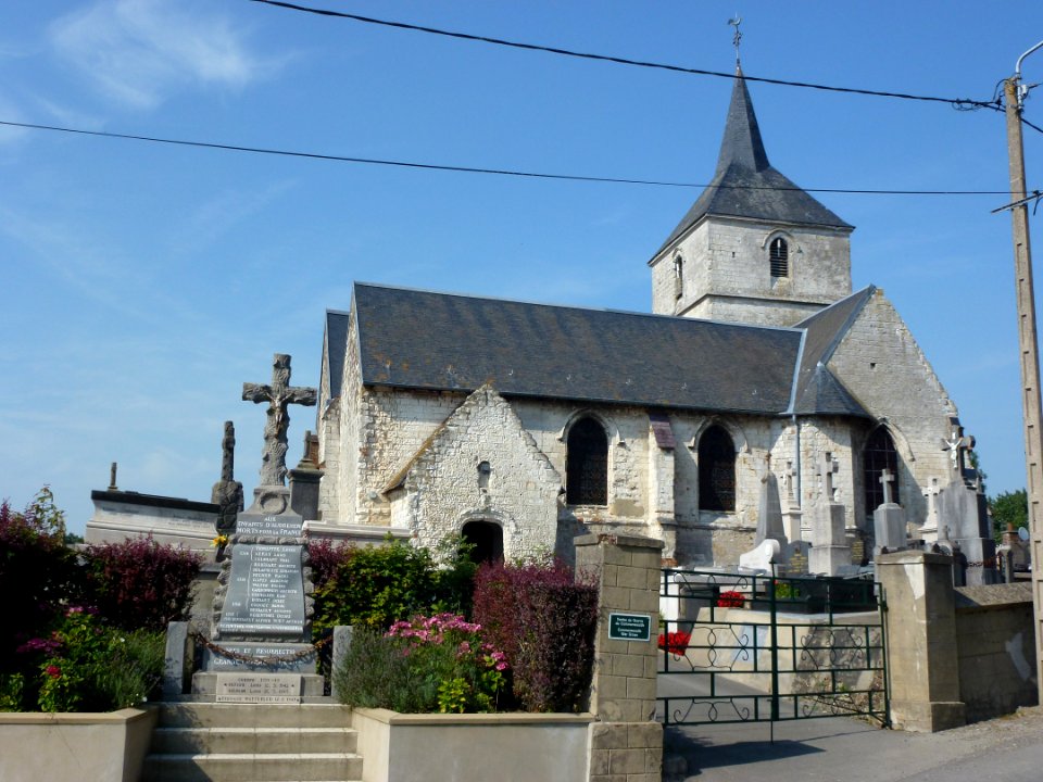 Audrehem (Pas-de-Calais) église (01)