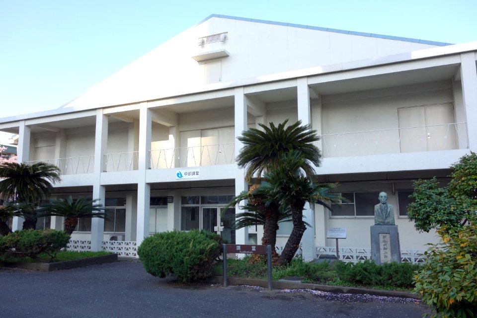 Auditorium - Tokyo University of Marine Science and Technology - DSC00931