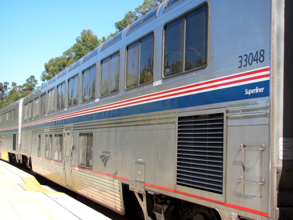 Aussichtswagen California Zephyr 2