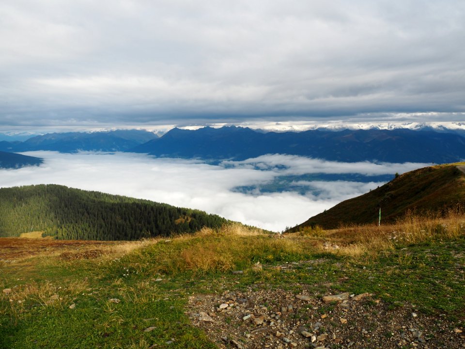Aussicht vom Kronplatz