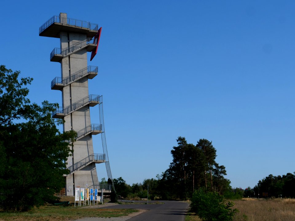 Aussichtsturm Merzdorf in july 2019 06