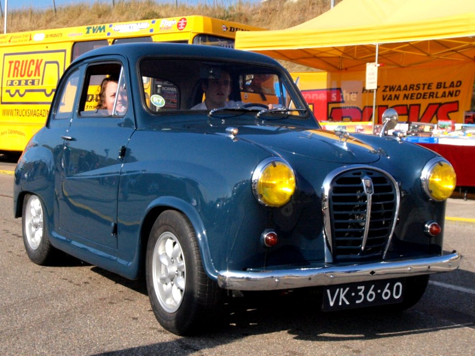 Austin A 35 dutch licence registration VK-36-60 pic1