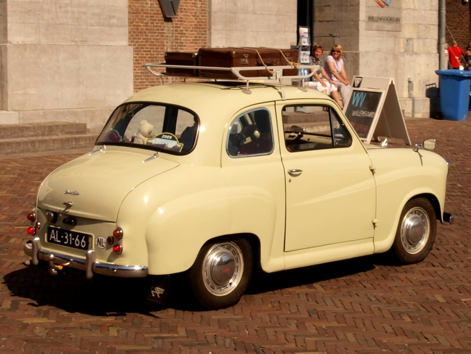Austin A35 (1957), Dutch licence registration AL-31-66 pic1
