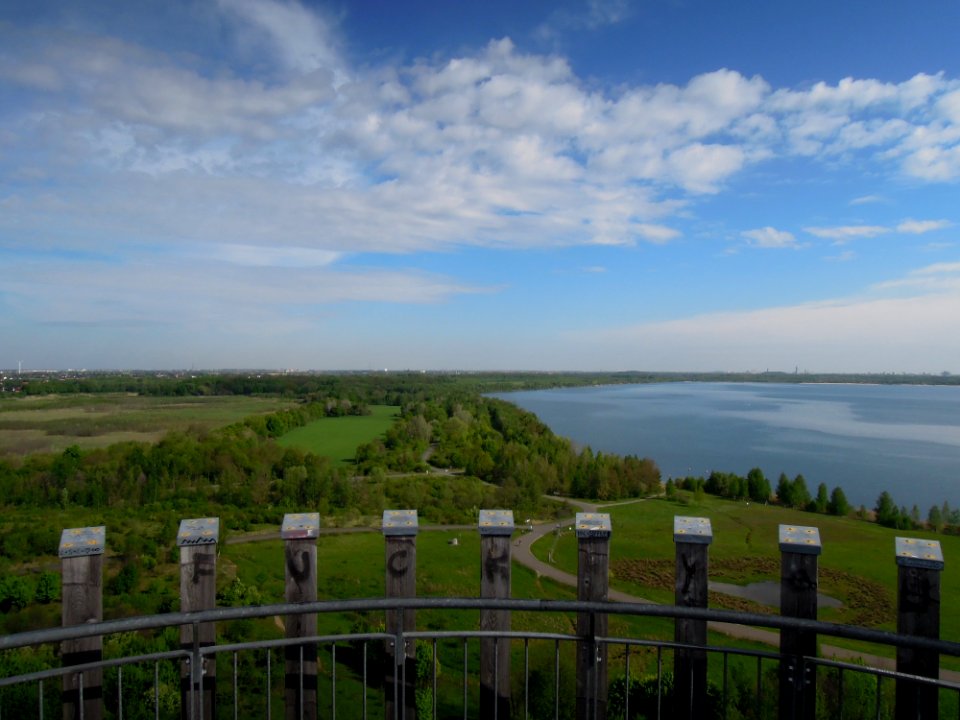 Aussichtsturm Bistumshoehe im Mai 2015 3
