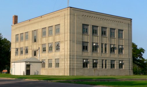 Aurora Co, SD, courthouse from SW 2