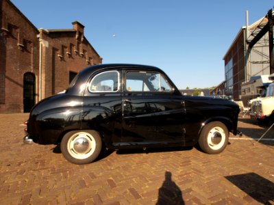 Austin A35 (1957), Dutch licence registration AL-83-43 pic2