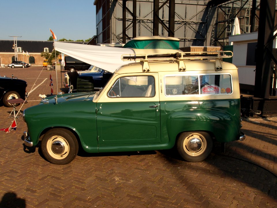 Austin A30 (1955), Dutch licence registration PA-60-49 pic2