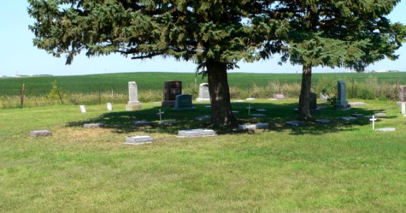 Aurland Lutheran church cemetery 1