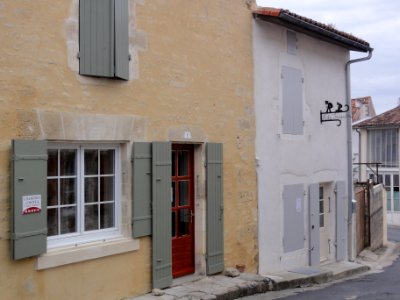 Aulnay-de-Saintonge, halte jacquaire à coté de chambres d'hôtes
