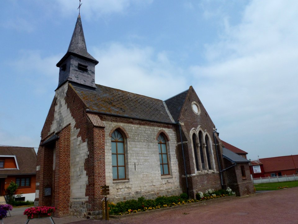 Aumerval (Pas-de-Calais, Fr) église