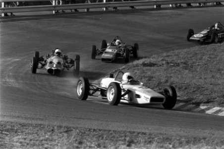 Autoraces op Zandvoort, Paasraces Formule Ford races., Bestanddeelnr 923-3926