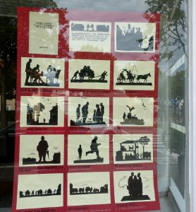 Ausstellung zu Georg Hempel in der Steenkampsiedlung