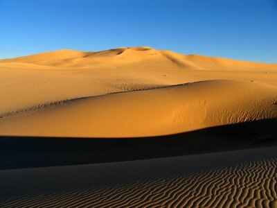 Dunes sand landscape photo