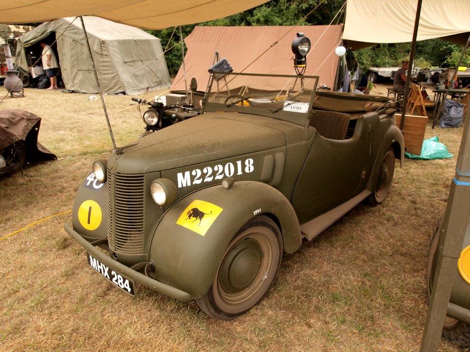 Austin 8 Staff car (owner Brian Laker) pic1