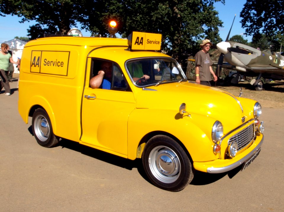 Austin 6cwt Van, pic2
