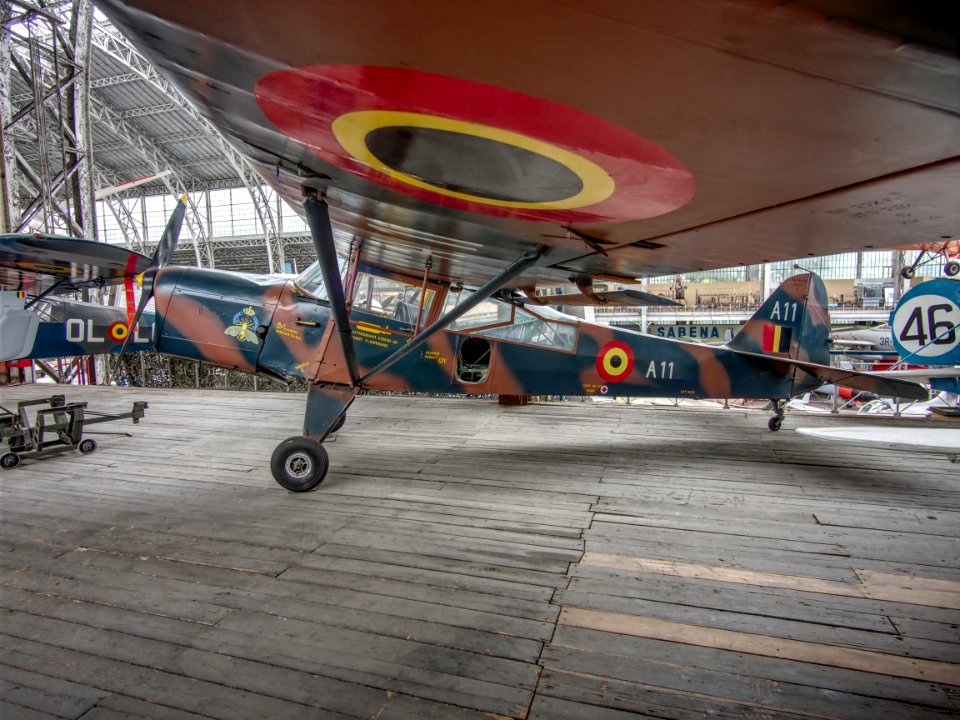 Auster AOP6 A11 Belgium Air Force pic2