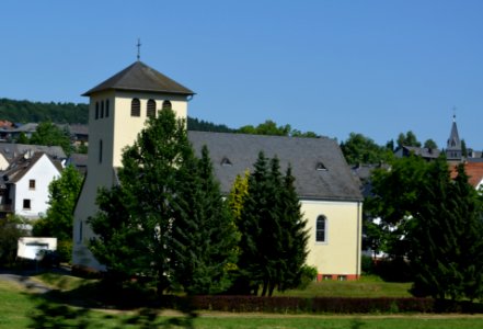 Aumenau, Kirche St. Josef