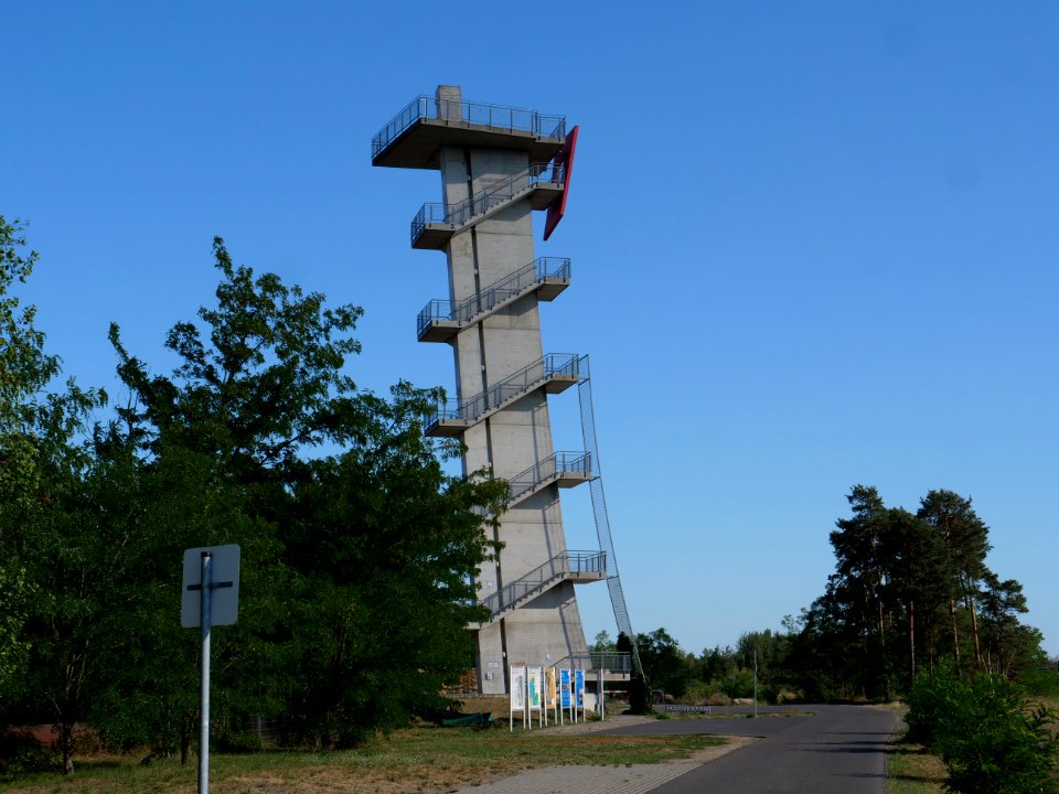 Aussichtsturm Merzdorf in july 2019 07