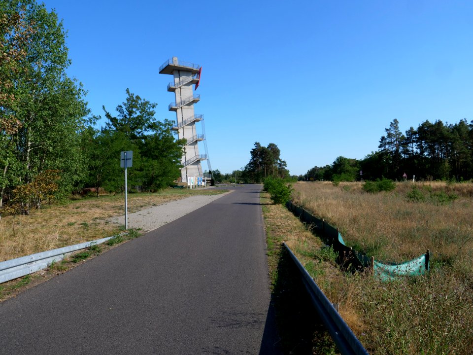 Aussichtsturm Merzdorf in july 2019 05