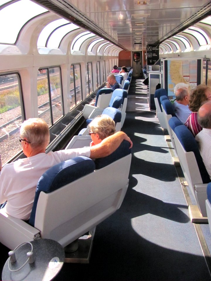Aussichtswagen California Zephyr