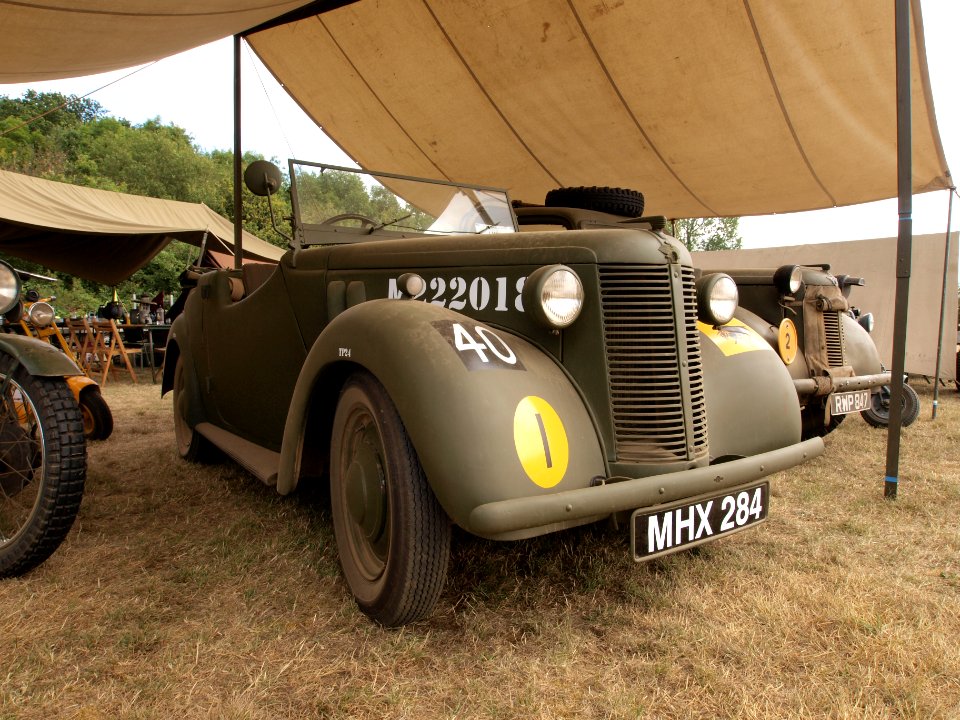 Austin 8 Staff car (owner Brian Laker) pic3
