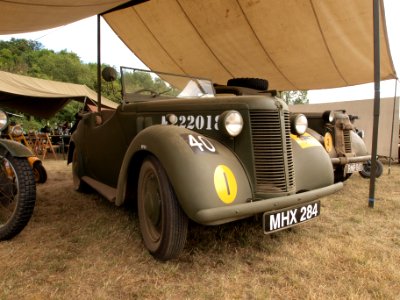 Austin 8 Staff car (owner Brian Laker) pic3