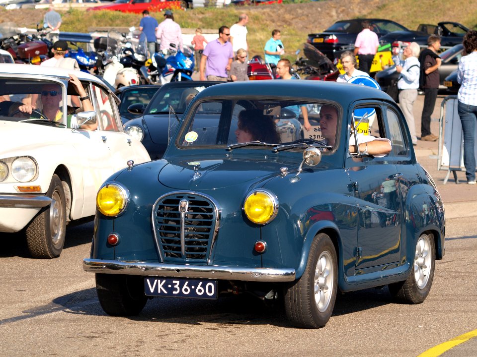 Austin A 35 dutch licence registration VK-36-60 pic3
