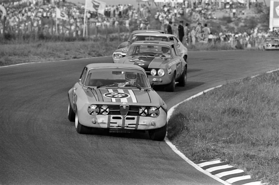 Autoraces op circuit Zandvoort, om Zandvoort Trophy, Bestanddeelnr 923-7931