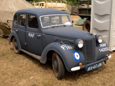 Austin 10 (1944) (owner Remco Algra) pic2