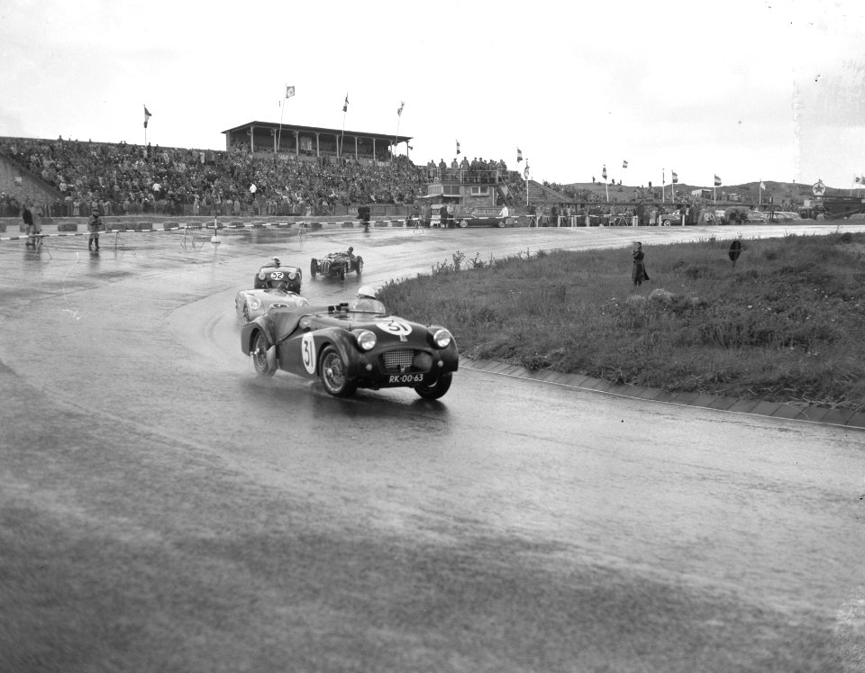 Autoraces Zandvoort voor sportwagens, Bestanddeelnr 907-2666
