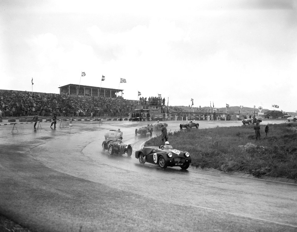 Autoraces Zandvoort voor sportwagens, Bestanddeelnr 907-2668